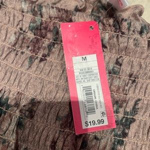 Target off shoulder